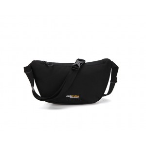 【飛ぶ! 旅行系列】CHIOS CLUB -  RainX 旅行用防盜貼身Sling Bag / 黑色
